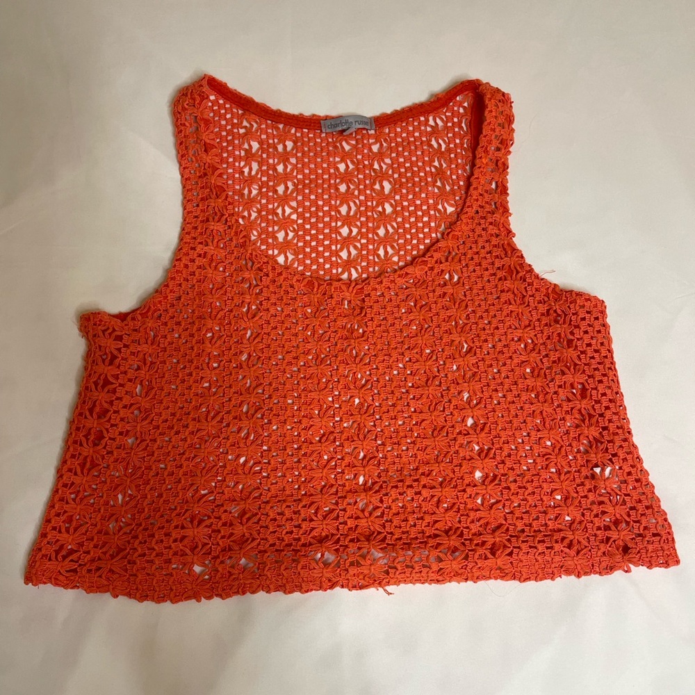 Charlotte Russe Crop top